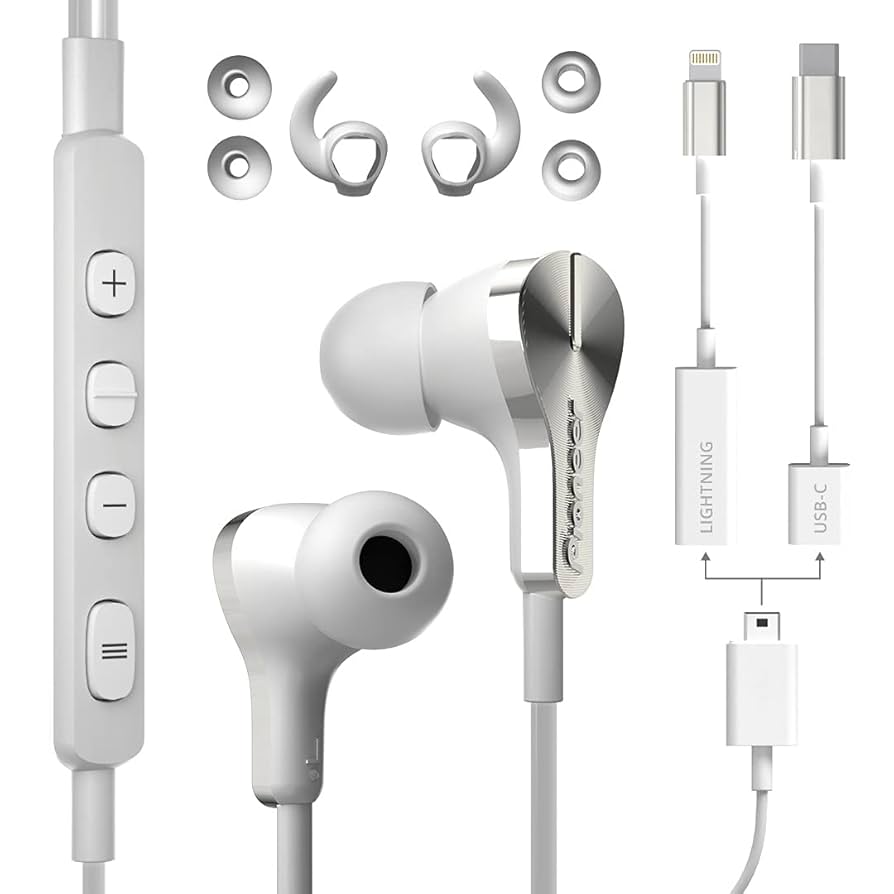 iPhone用RAYZノイズキャンセリングイヤホン SE-LTC5R／パイオニア pioneer RAYZ Plus SE-LTC5R パイオニア パイオニア RAYZ Plus